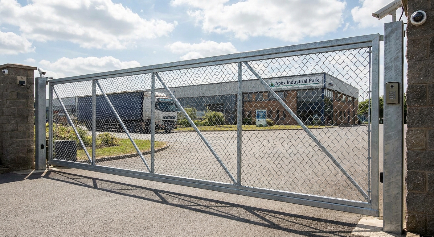 Chain Link Gates