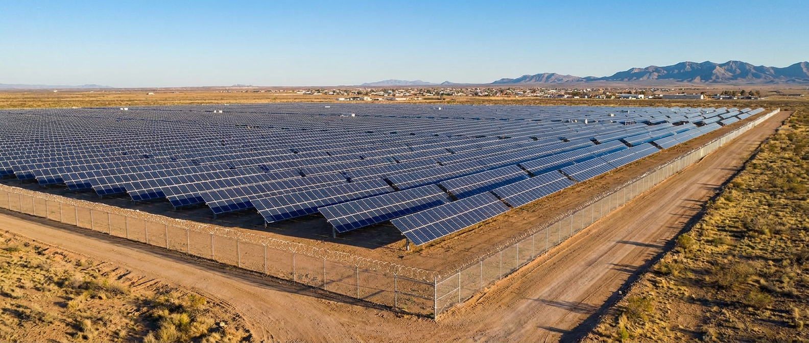 Solar & Wind Farms